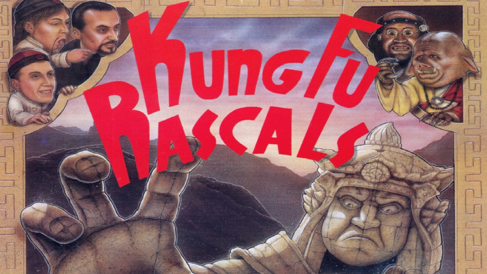 Kung Fu Rascals Poster