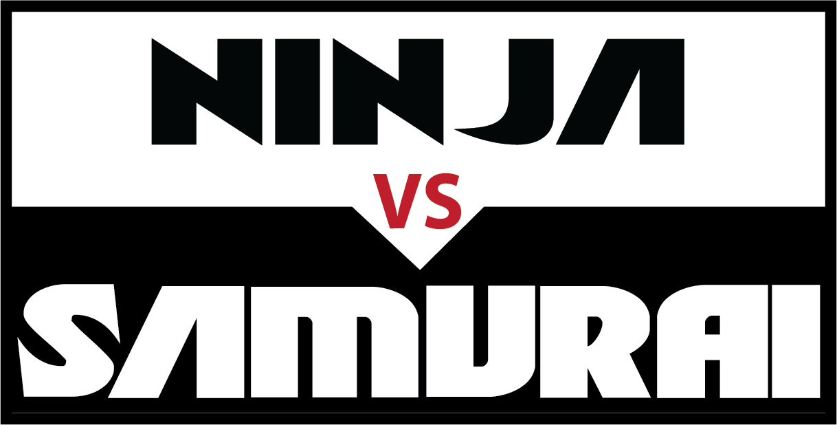 Ninja Vs. Samurai logo