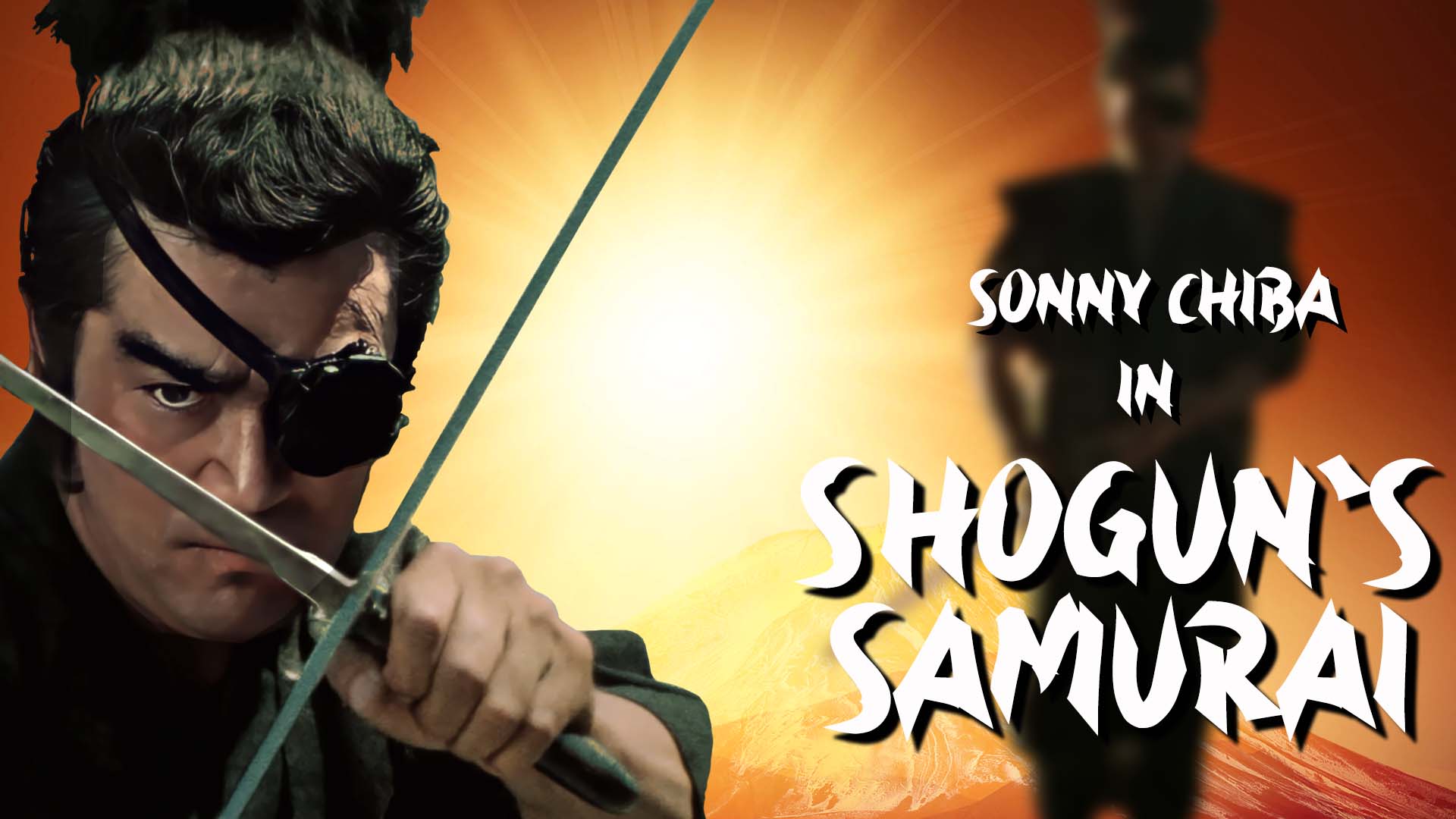 shoguns samurai poster