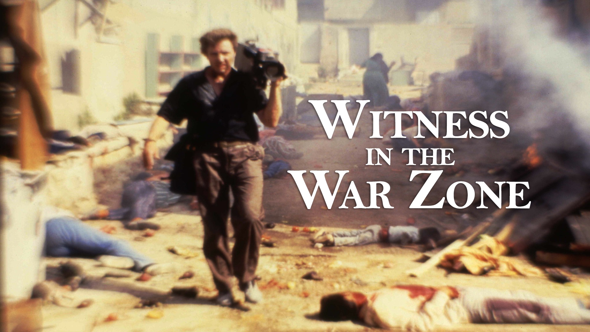 Witness In The Warzone poster