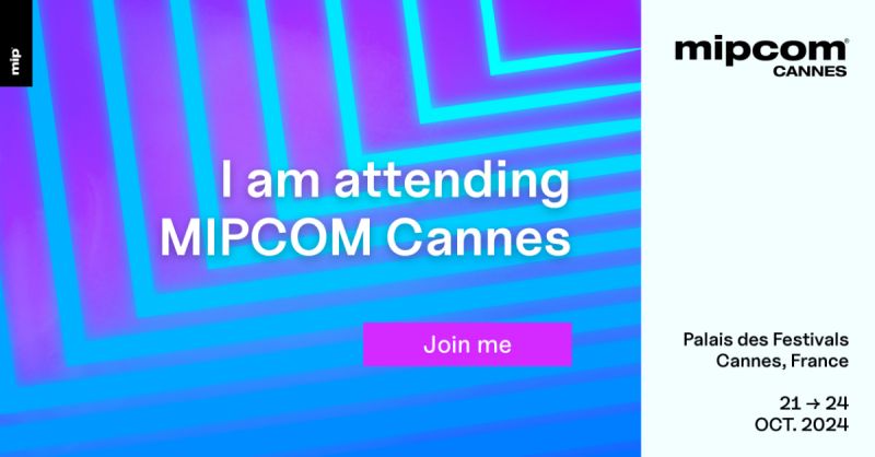 MIPCOM CANNES 2024